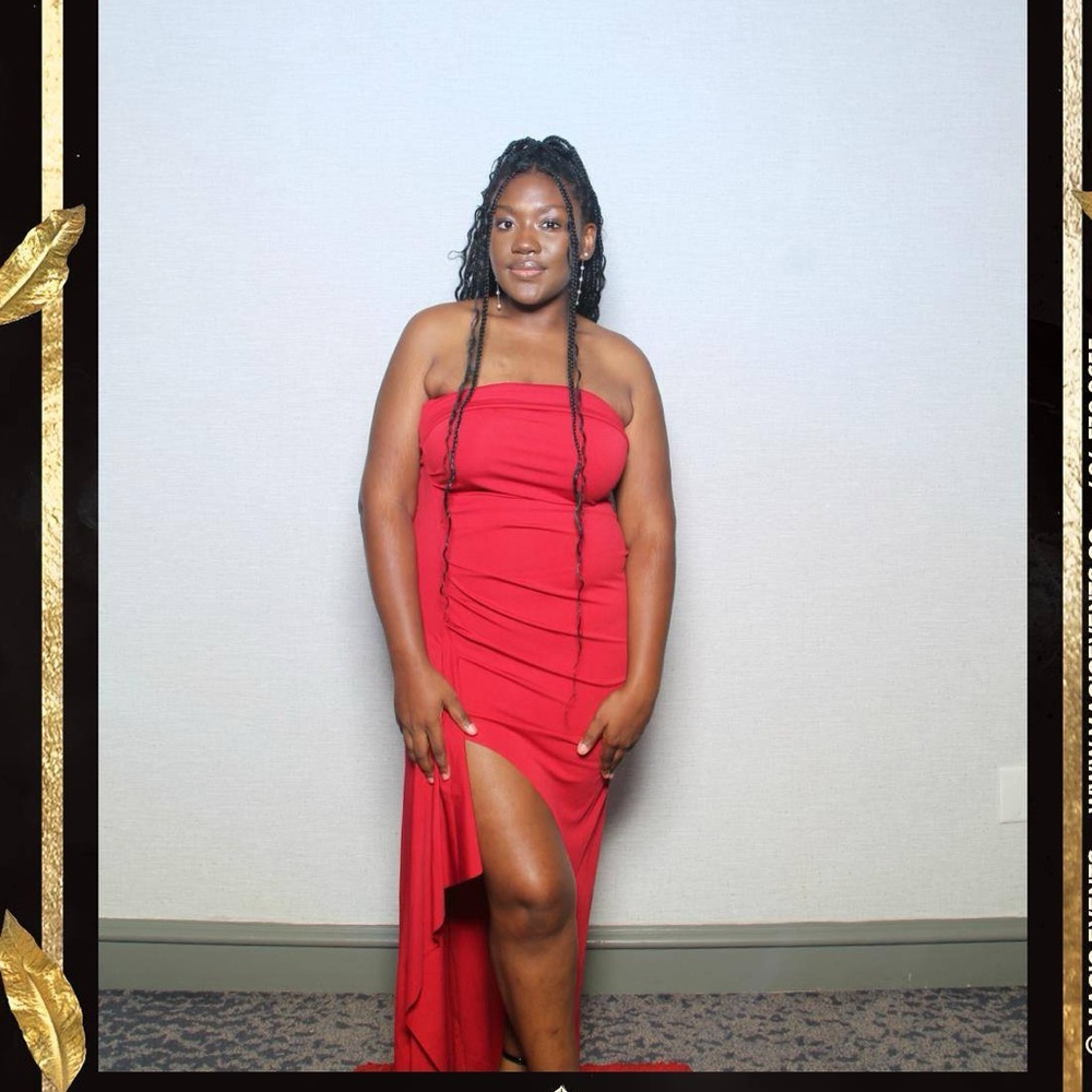 Red Dress - Picture 2 of 2